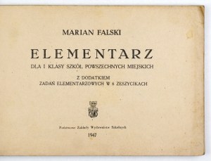 FALSKI M. - Elementary for the first grade of common schools. 1947.