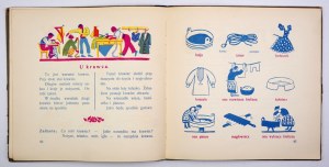 MADEJA J. - A reading book for learning the Polish language. Bytom 1929, illustrated by Z. Gedliczka.