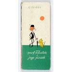 LENGREN [Zbigniew] - Prof. Filutek i jego piesek. Warszawa 1964. Wyd. Artystyczno-Graficzne. 8 (24x10,5 cm), s. 126, [2]...