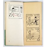 LENGREN [Zbigniew] - Prof. Filutek i jego piesek. Warszawa 1964. Wyd. Artystyczno-Graficzne. 8 (24x10,5 cm), s. 126, [2]...