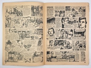 SOLIDARITY - 500 first days. Scene. [Jan Marek Owsinski]. Drawn by [Jacek Fedorowicz]. [n.m.] [1984]. 4, s. 16....