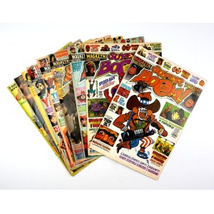 SUPER BOOM! Magazyn komiksowy. Gdańsk. Red. Sławomir Wróblewski. 4. brosz. Nr 2-10. 1993-...