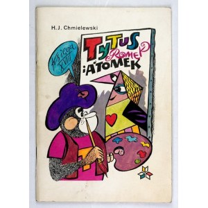 TYTUS, Romek i A&#39;Tomek. Księga 18. 1989. Wyd. I.