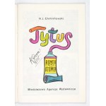 TYTUS, Romek i A&#39;Tomek. Księga 18. 1989. Wyd. I.