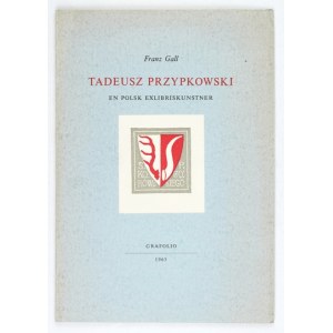 Tadeusz Przypkowski, en polsk exlibriskunstner. 1963. Z 10 linorytowymi ekslibrisami.