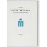 Tadeusz Przypkowski, en polsk exlibriskunstner. 1963. Z 10 linorytowymi ekslibrisami.