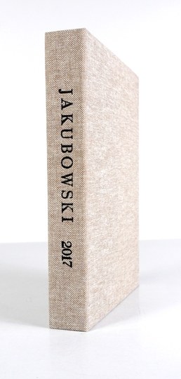 52 ex-librises by V. Jakubowski signed by the artist. 2017. 50 copies issued.