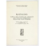 Helena Karpińska. Katalog wystawy opraw. Katowice 1988.