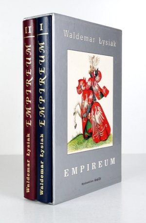 ŁYSIAK Waldemar - Patriotic empire of bibliophilism. T. 1-2. 2004.