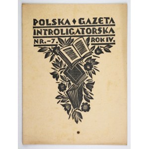 POLSKA Gazeta Introligatorska. R. 4, nr 7: 20 VIII 1931