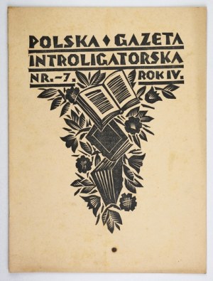 POLSKA Gazeta Introligatorska. R. 4, no. 7: August 20, 1931