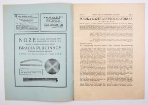 POLSKA Gazeta Introligatorska. R. 4, no. 10: 20 X 1931.