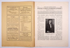 POLSKA Gazeta Introligatorska. R. 5, no. 11: November 20, 1932.