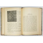 SEMKOWICZ Aleksander - Introligatorstwo z krótkim zarysem historii zdobnictwa opraw i 89 ryc. w tekście....