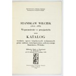 Stanisław Wilczek. Katalog wystawy opraw. Katowice 1988.