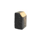 Herb szlachecki Jelita. Klisza form. 2,8x1,4 cm na podstawie drewnianej.
