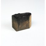 Herb szlachecki Jelita. Klisza form. 2,8x1,4 cm na podstawie drewnianej.