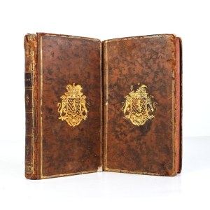 ANTONINI A. - Francuski przewodnik po Paryżu. T. 1-2. 1749