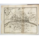 ANTONINI A. - Francuski przewodnik po Paryżu. T. 1-2. 1749