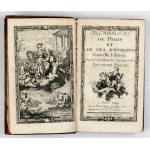 ANTONINI A. - Francuski przewodnik po Paryżu. T. 1-2. 1749