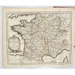 ANTONINI A. - Francuski przewodnik po Paryżu. T. 1-2. 1749