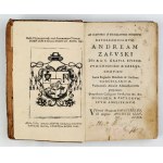 DUNIN P. - Virtvtis honoratae panegyres. (Tom kazań panegirycznych). Lublin 1687.
