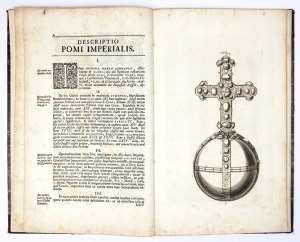ESCHENBACH Ebner Hieronymus von - Vera Delineatio atqve Descriptio Globi Imperialis qvi inter cetera Sacri Romani Imperi....
