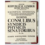 GERIKE Peter - Dissertatio physica de inflvxv lvnae in corpvs hvmanvm. Halae Magdeburgicae 1727....