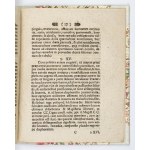 GOSKY Christian Wilhelm - Dissertatio inauguralis medico-chirurgica de cancro, Quam, auspice deo propitio et Consensu at...