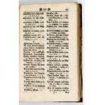 HAACK F. W. - Vocabularium litthuanico-germanicum et germanico-litthuanicum. 1730