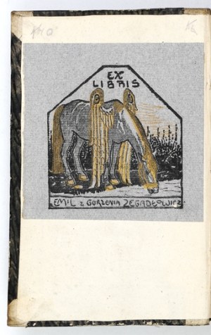 KALWIN J. - Epistolarum et responsorum. 1576. 2nd ed. With the ex-libris of E. Zegadłowicz.