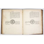 KATARZYNA II - O szlachectwie. 1785. (Tekst rosyjski i polski).
