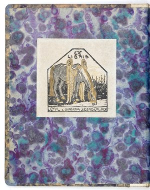 KNIAZNIN F. D. - Poezye. T. 3. 1788 - E. Zegadłowicz's exlibris.