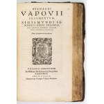 KROMER M. - Polonia. Kolonia 1589. Piąte najpełniejsze łacińskie wydanie dzieła.