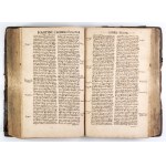 KROMER M. - Polonia. Kolonia 1589. Piąte najpełniejsze łacińskie wydanie dzieła.