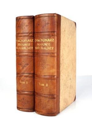 [MONTLINOT Antoni Leclerc de] - Diccyonarz Służący do poznania Historyi Naturalney y różnych osobliwszych Ancientności,...