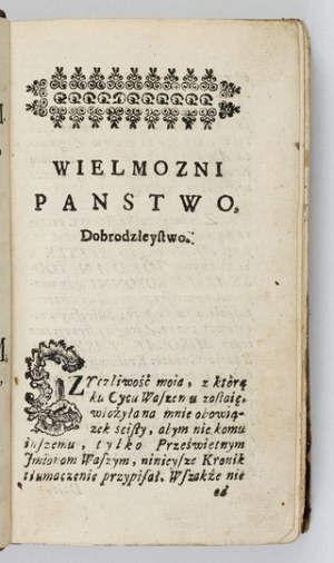 ORZECHOWSKI S. - Chronicles of Stanislaw Orzechowski. Cracow 1767.