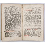 RUBRICELLA Diaecesis Cracoviensis. Juxta Rubricas Breviarii & Missalis Romani, tam Generales quam Particulares ac Decret...