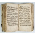 RYSZKOWSKI F. - Stan człowieka zdrowego naturalny. Kraków 1786.