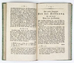 RÖMISCH-KATHOLISCHER Katechismus - published in Zagan after 1797.