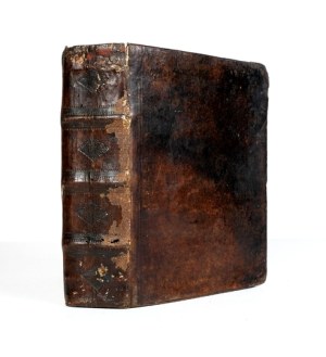 WYSOCKI S. - Tractatus De Formandis Epistolis. Cracow 1743 (Handbook of letter writing).