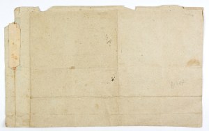 [STANISŁAW August Poniatowski]. A manuscript royal document on paper, in Polish, signed by the king,...
