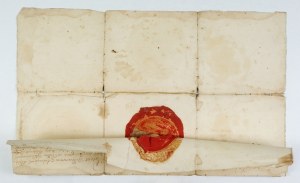 [STANISŁAW August Poniatowski]. A manuscript royal document on paper, in Polish, signed by the king,...