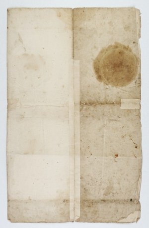 [STANISŁAW August Poniatowski]. A manuscript royal document on paper, in Polish, signed by the king,...
