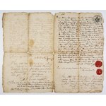 Testament Andrzeja Popiela, dat. 20 II 1810.