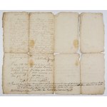 Testament Andrzeja Popiela, dat. 20 II 1810.
