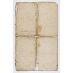 Testament Andrzeja Popiela, dat. 20 II 1810.