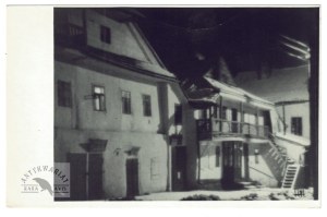 [HARASYMOWICZ Jerzy]. Handwritten correspondence (on postcard) from Jerzy Harasymowicz to Jerzy Kozinski,...
