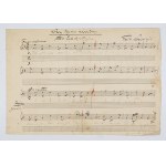 Projekt hymnu narodowego przez F. Nowowiejskiego i E. Zegadłowicza