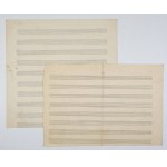Projekt hymnu narodowego przez F. Nowowiejskiego i E. Zegadłowicza